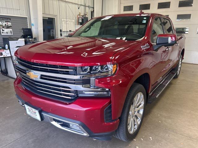 2019 chevrolet silverado 1500 high country