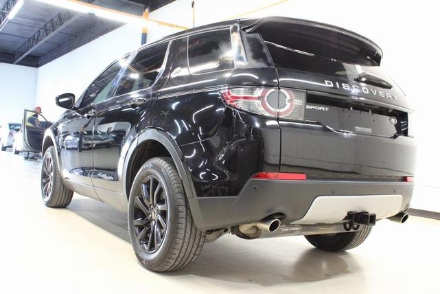 2016 land rover discovery sport hse