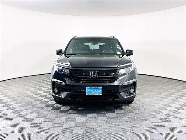 2022 honda pilot