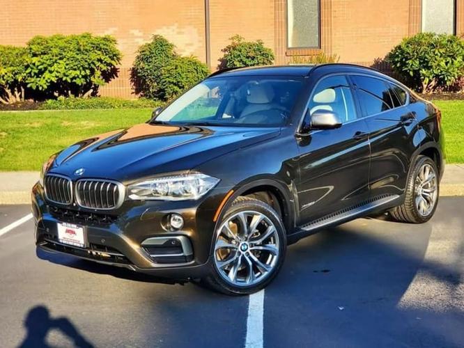 2015 bmw x6 xdrive35i 4dr all-wheel drive sports activity coupe in lynnwood, washington