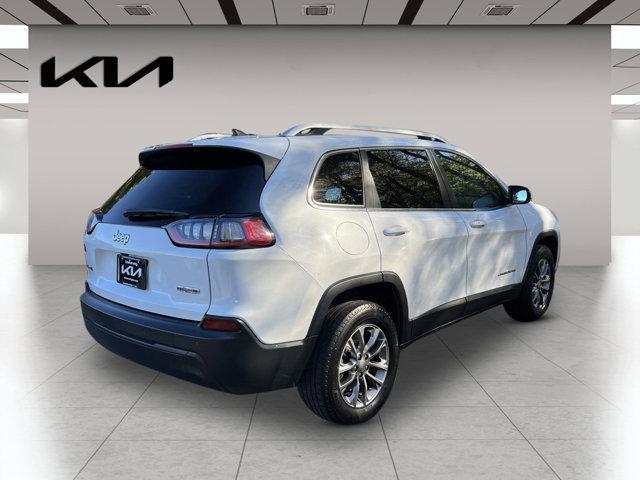 2019 jeep cherokee latitude plus