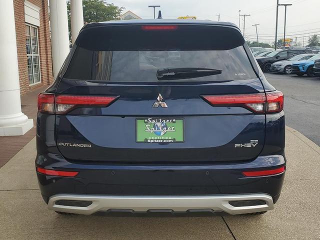 2024 mitsubishi outlander phev se