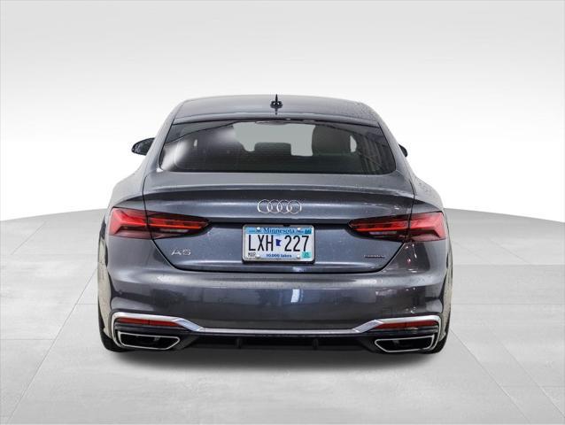 2023 audi a5 sportback 45 s line premium plus