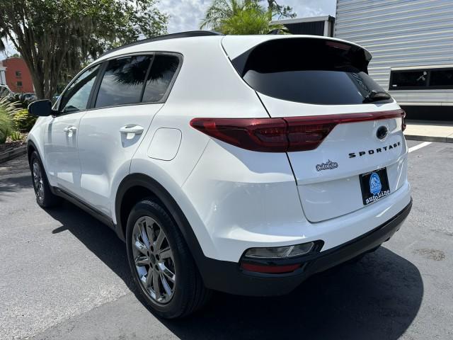 2022 kia sportage s