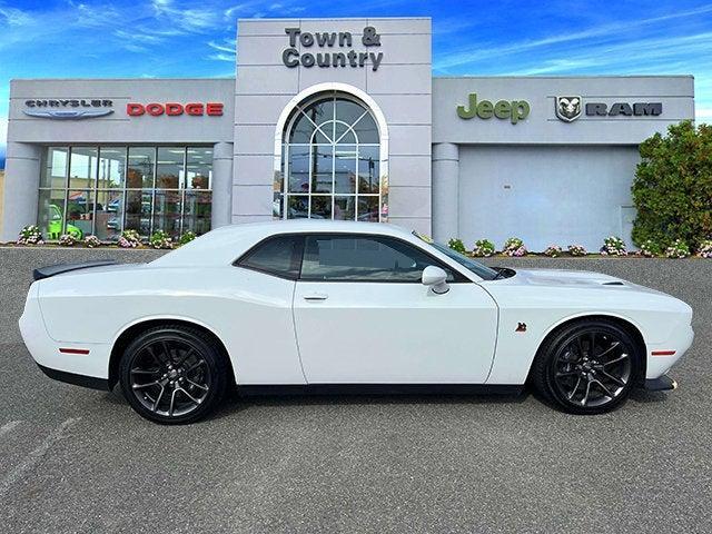 2021 dodge challenger r/t scat pack