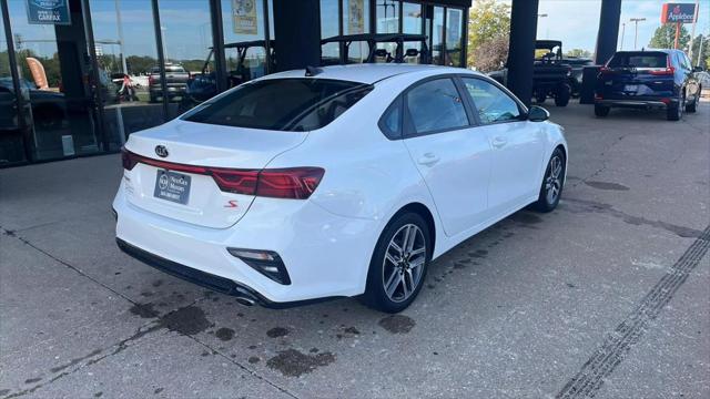 2019 kia forte s