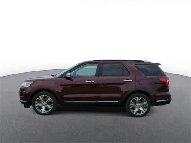 2018 ford explorer platinum