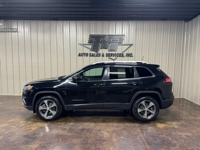 2019 jeep cherokee limited