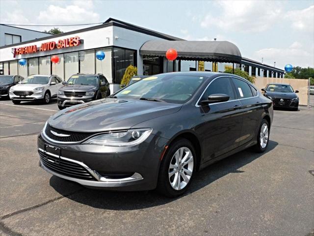 2016 chrysler 200 limited
