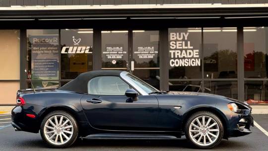 2018 Fiat 124 Spider