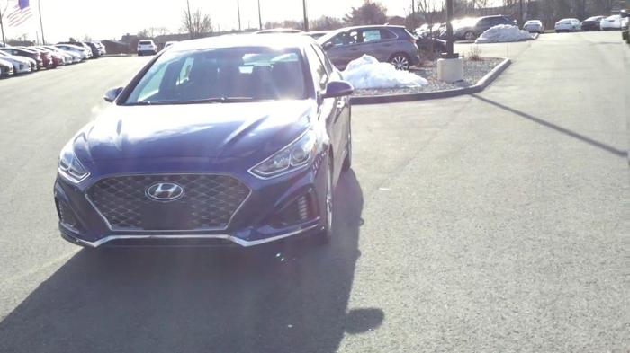 2019 hyundai sonata sel sel 4dr sedan for sale in halyoke, massachusetts