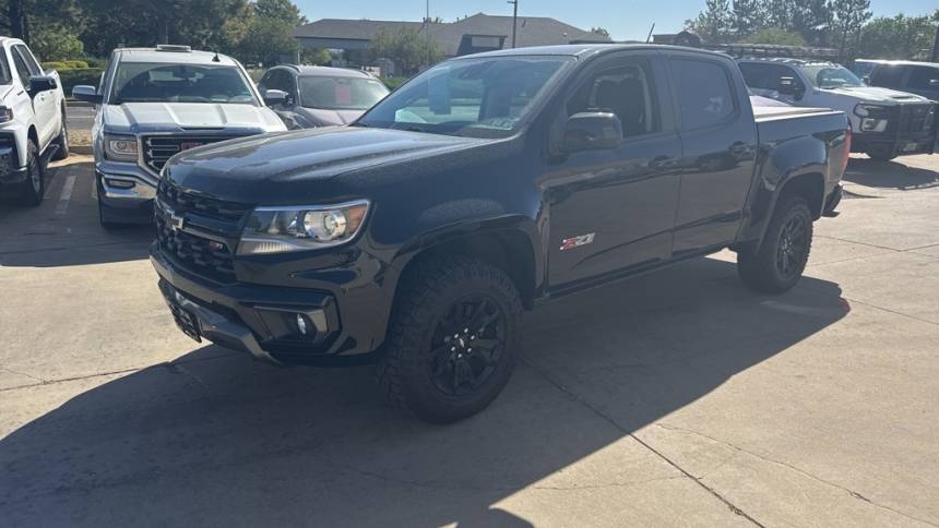 2021 chevrolet colorado z71