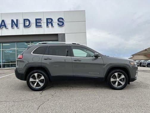 2019 jeep cherokee limited in southaven, mississippi