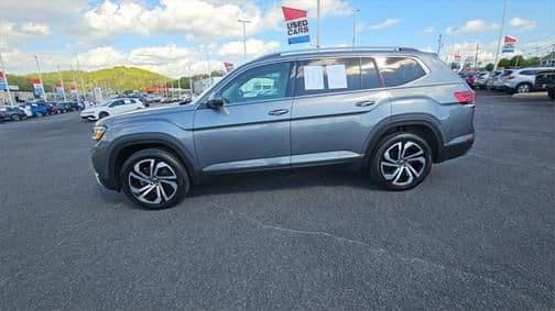 2021 volkswagen atlas 3.6l sel premium in johnson city, tennessee