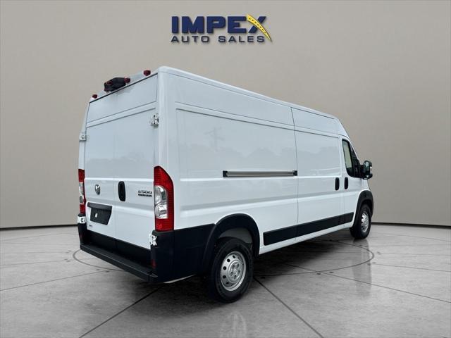 2023 ram promaster 2500 high roof