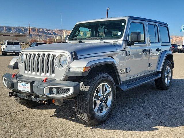 2021 jeep wrangler unlimited sahara in grand junction, colorado