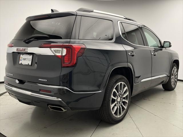 2021 gmc acadia denali