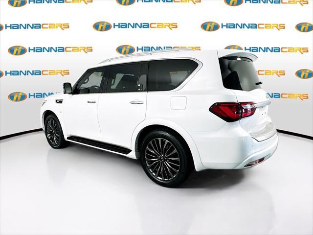 2019 infiniti qx80 luxe