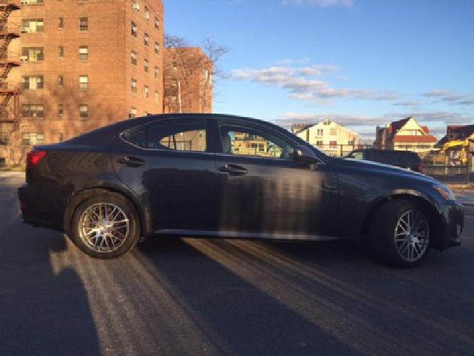 2007 lexus is 250 is250 awd. clean car. 1 owner in brooklyn, ny