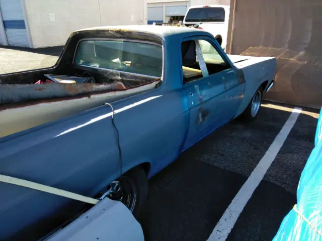 1967 ford ranchero project car