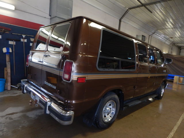1987 doge ram b250 van t1242260