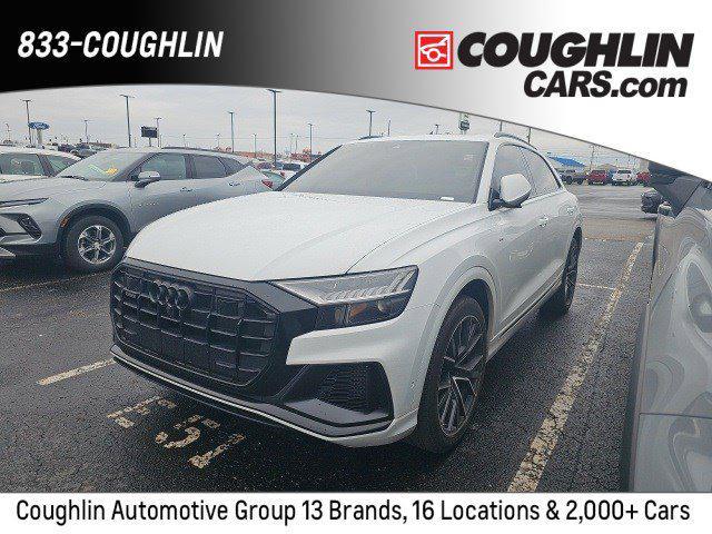 2023 audi q8 55 premium plus