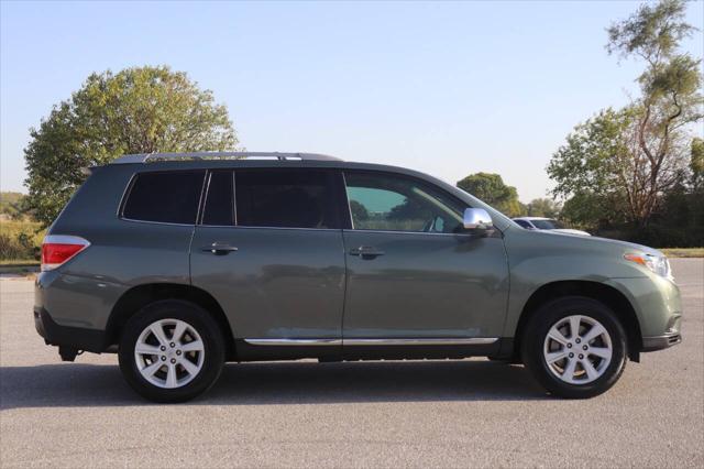 2013 toyota highlander se