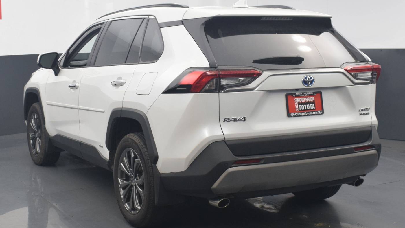 2023 toyota rav4 hybrid limited