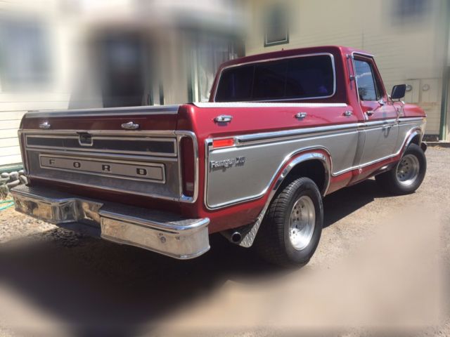 1977 ford f-100 ranger xlt swb 2wd only 60k miles
