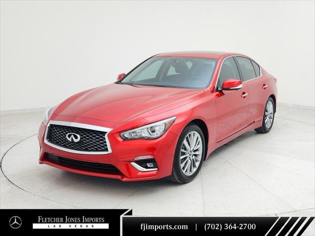2024 infiniti q50 3.0t luxe