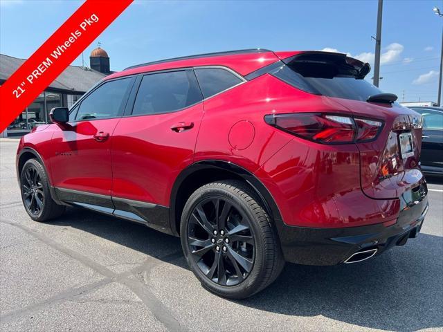 2021 chevrolet blazer rs