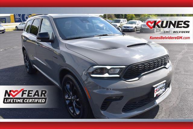 2023 dodge durango r/t plus awd