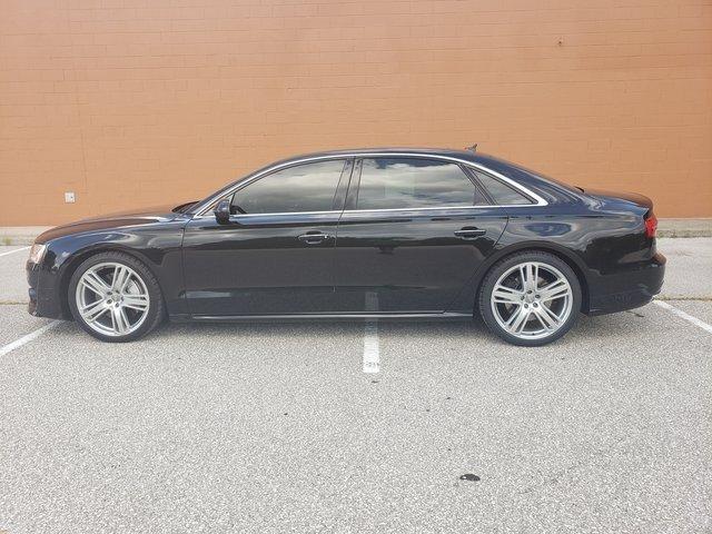 used 2016 audi a8 l 4.0t bloomington, in 47401 for sale in bloomington, indiana