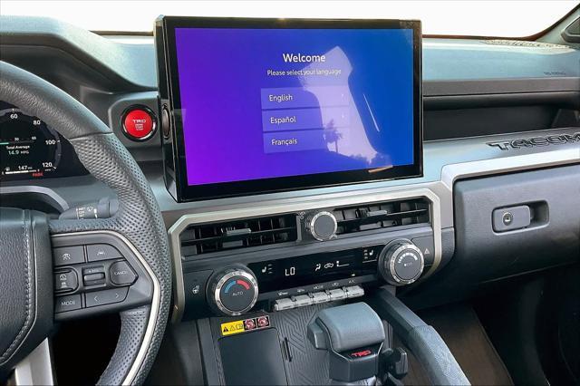 2024 toyota tacoma trd off road