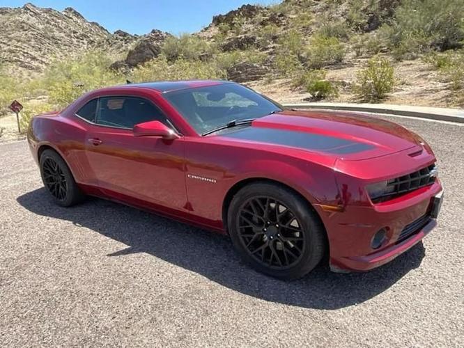 2010 chevrolet camaro ss coupe 2d in peoria, arizona