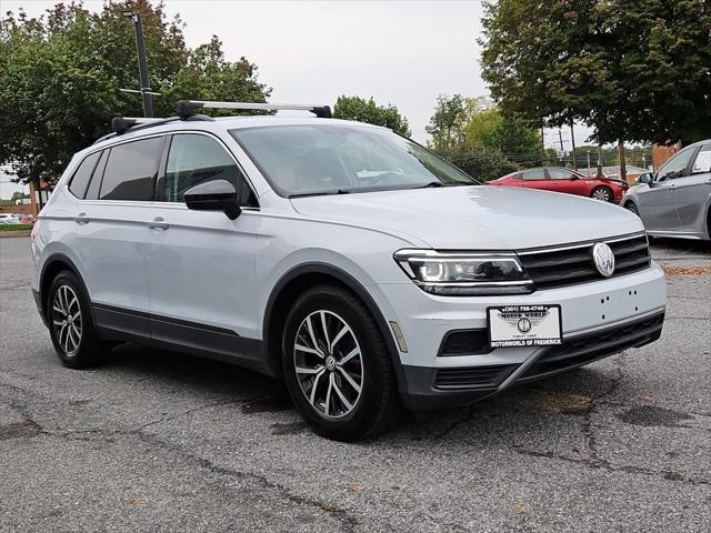 2019 volkswagen tiguan 2.0t se 4motion