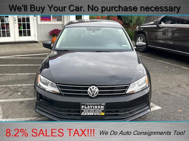 2015 volkswagen jetta 2.0l s