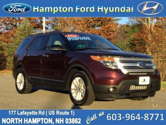 2011 ford explorer xlt awd xlt 4dr suv for sale in north hampton, new hampshire