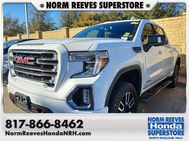 2021 gmc sierra 1500 at4