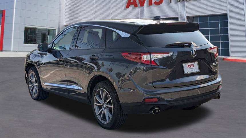 2021 acura rdx sh-awd w/tech