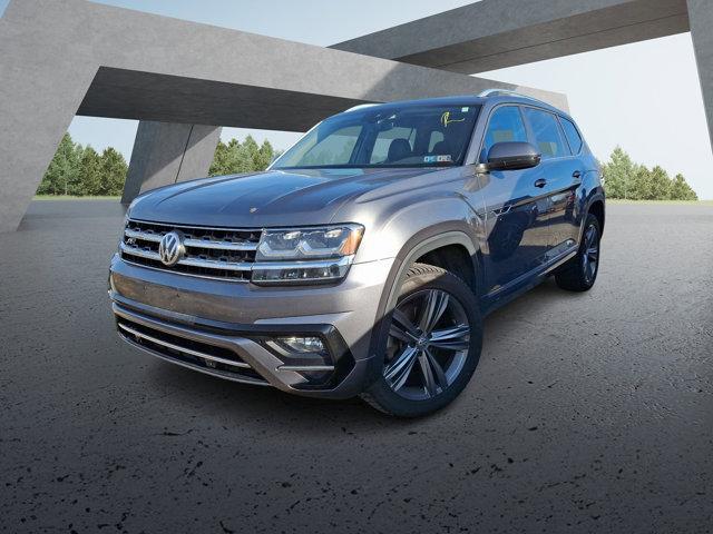 2019 volkswagen atlas 3.6 v6 sel r-line