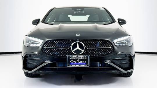 2025 Mercedes-Benz CLA