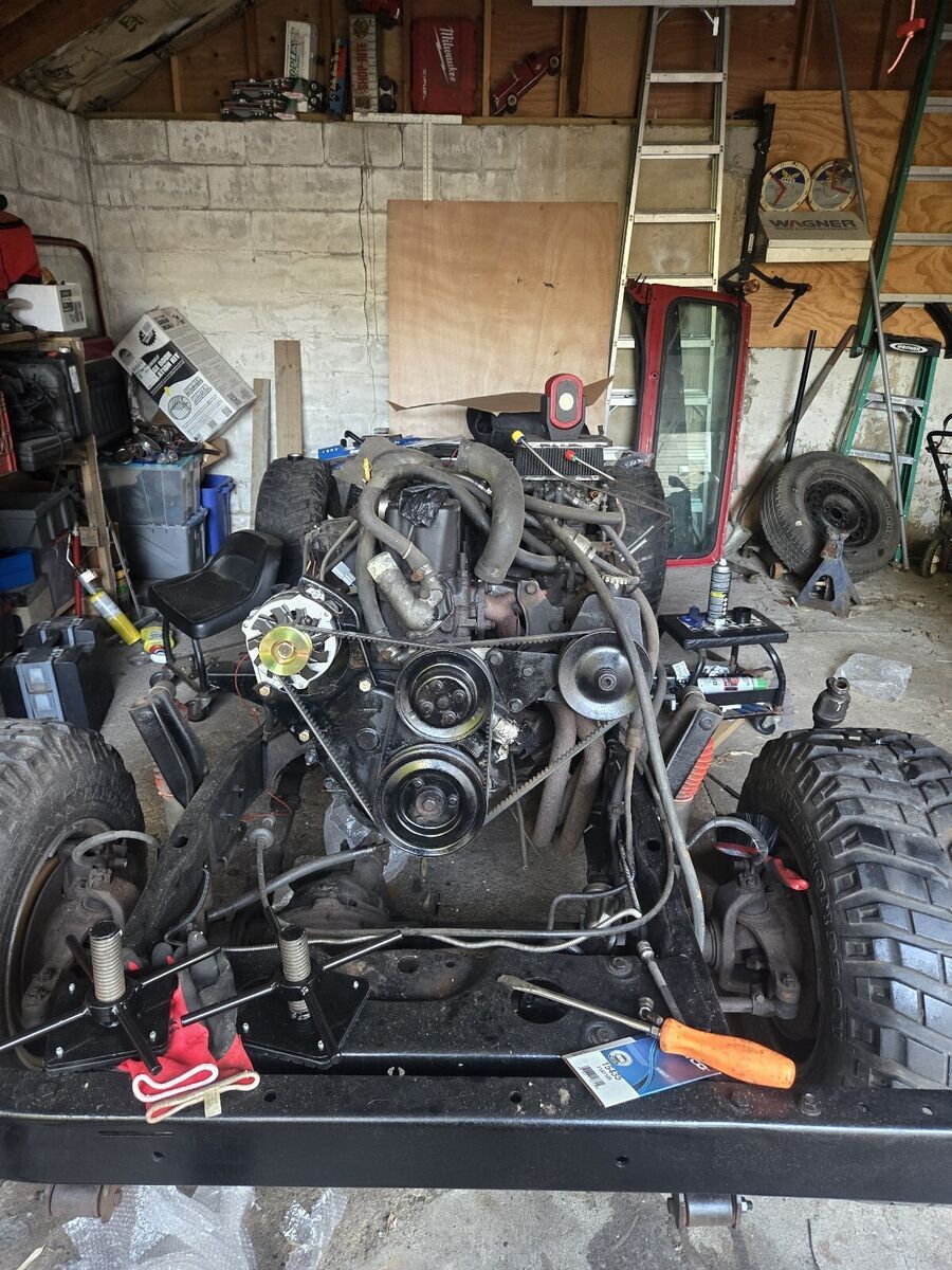 1985 jeep scrambler suv black cj8
