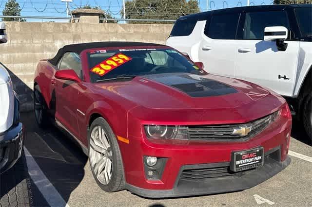 2014 chevrolet camaro zl1