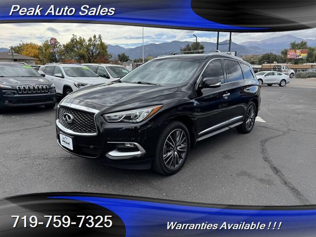 2016 infiniti qx60 base