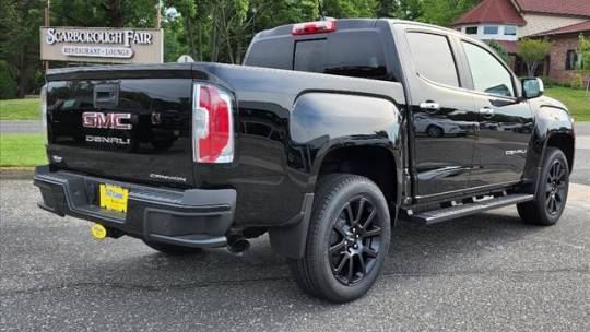 2022 gmc canyon denali
