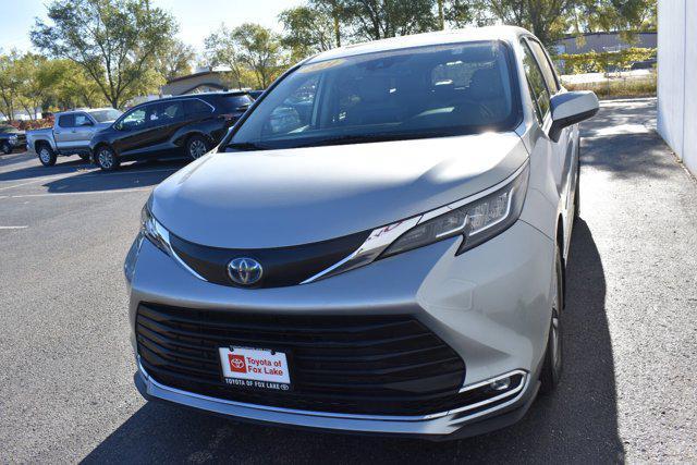 2021 toyota sienna xle 8 passenger