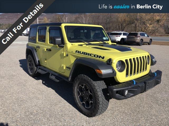 2023 jeep wrangler 4xe rubicon