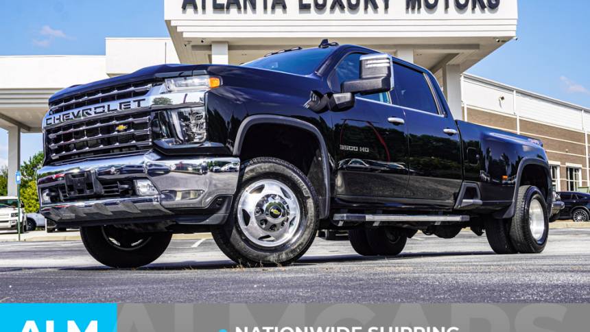 2022 chevrolet silverado 3500hd ltz