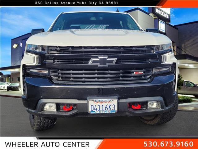 2021 chevrolet silverado 1500 lt trail boss